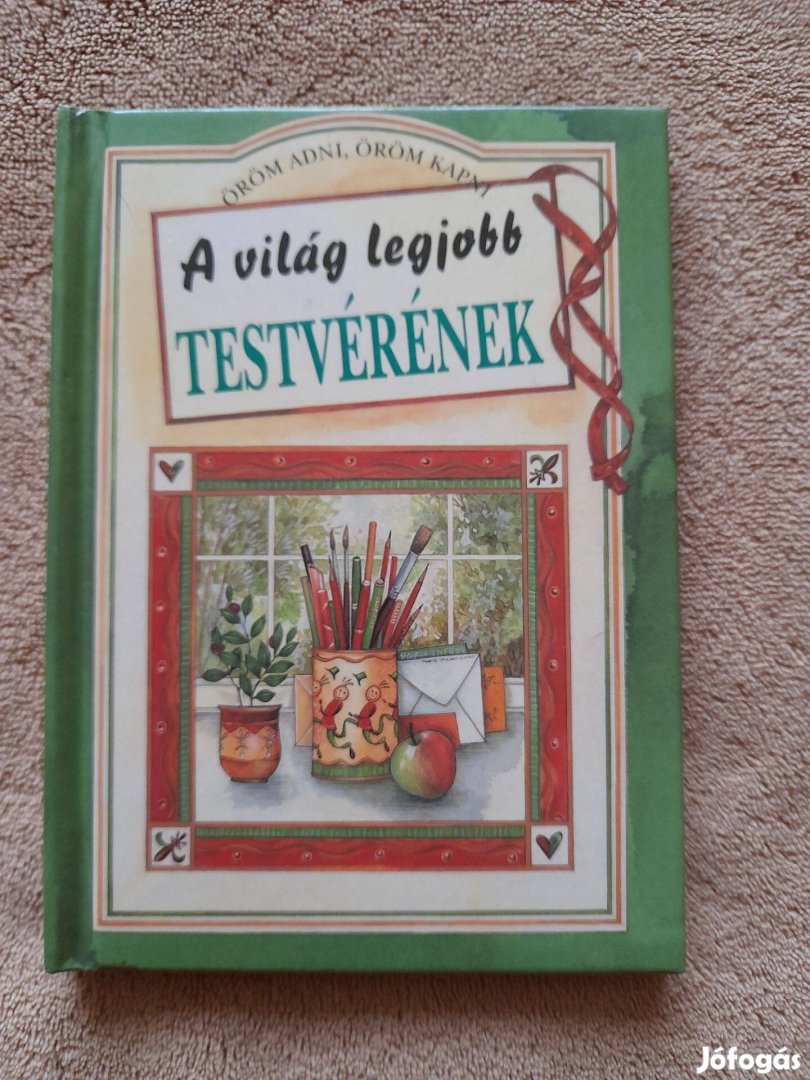 Pam Brown A világ legjob testvérének