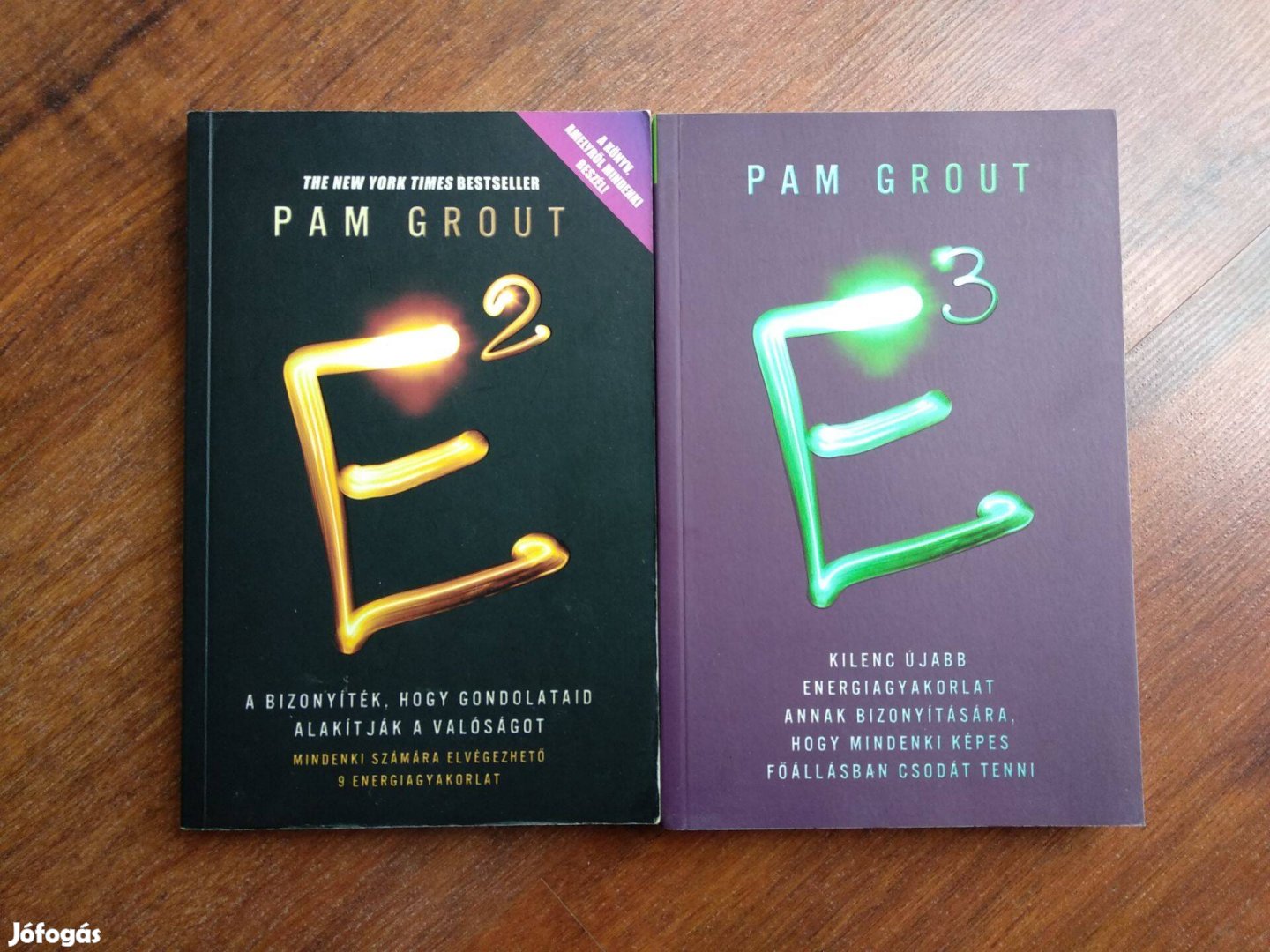 Pam Grout - E2 és E3 könyvek csomagban