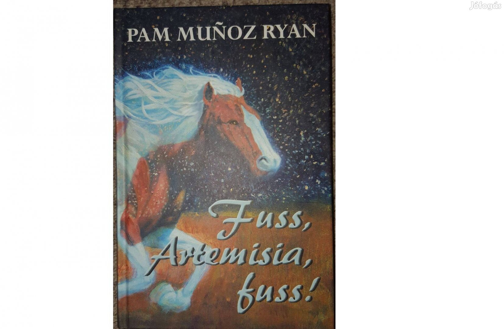 Pam Munoz Ryan: Fuss, Artemisia, fuss!