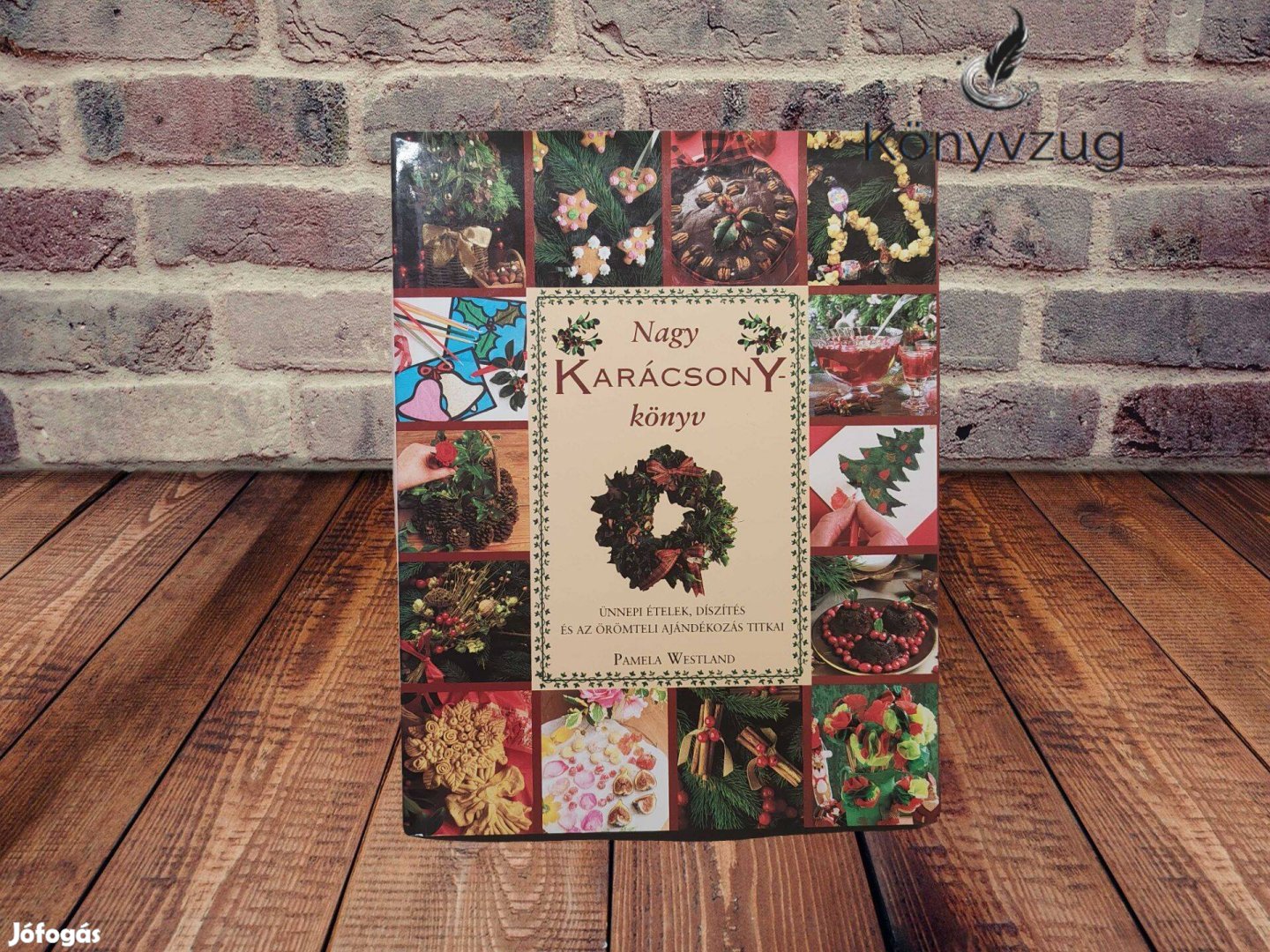 Pamela Westland - Nagy karácsony könyv