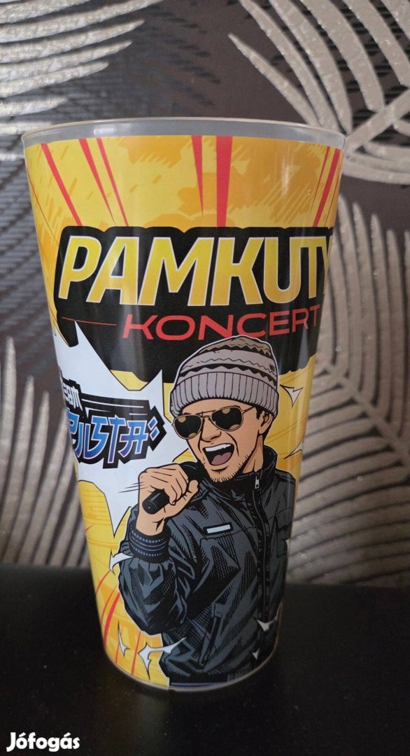 Pamkutya koncert Pista re pohár
