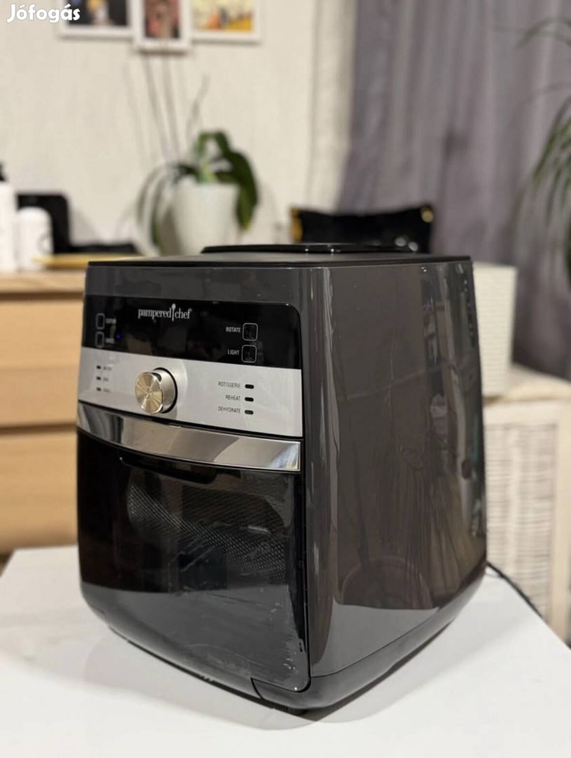 Pampered Chef Deluxe Air Fryer - új bontatlan állapotú