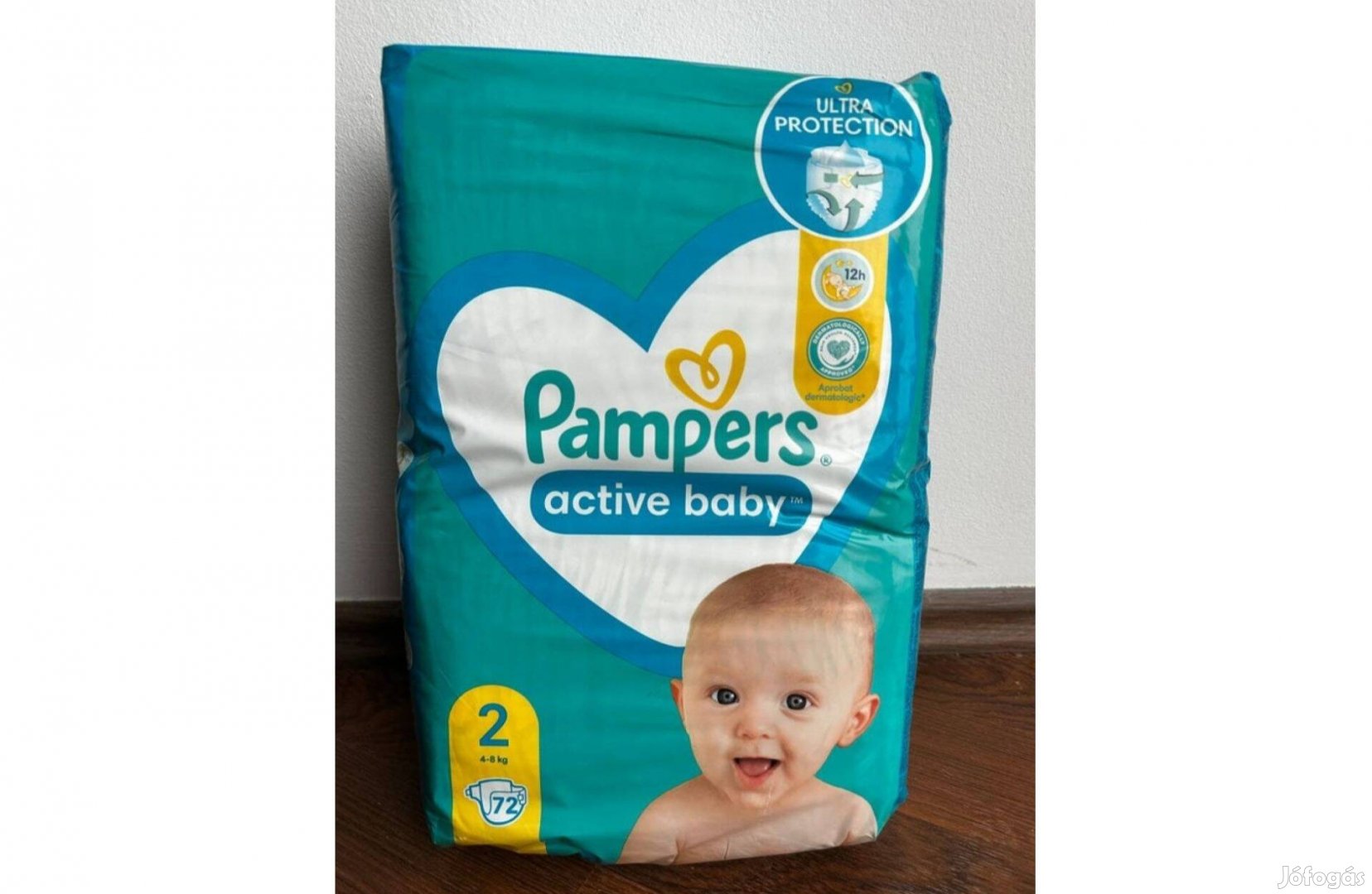 Pampers Active Baby 4-8kg 72 db pelenka