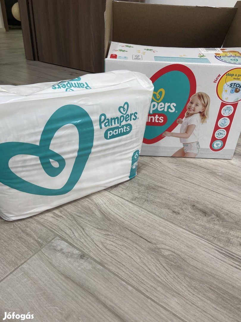 Pampers Pants 6-os méret