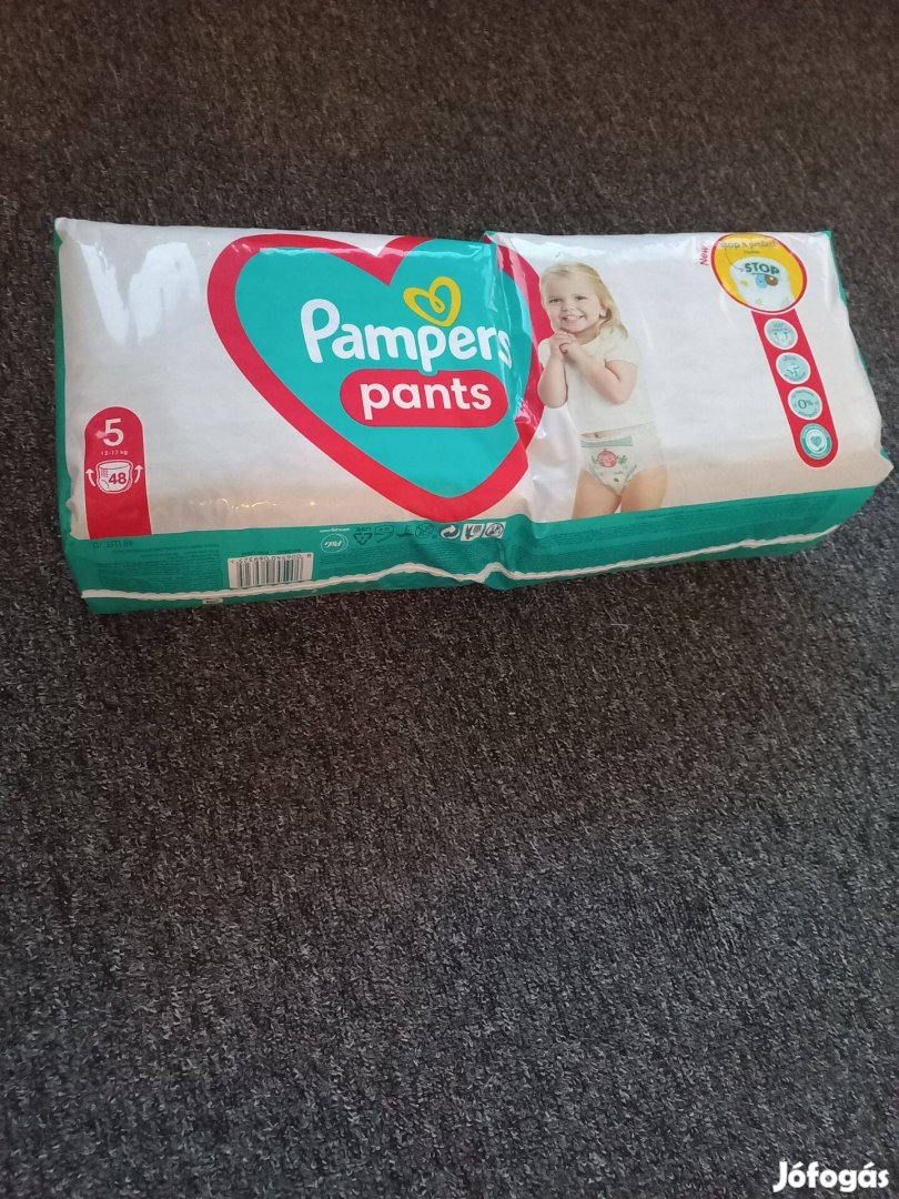 Pampers Pants pelenka,5-ös méret