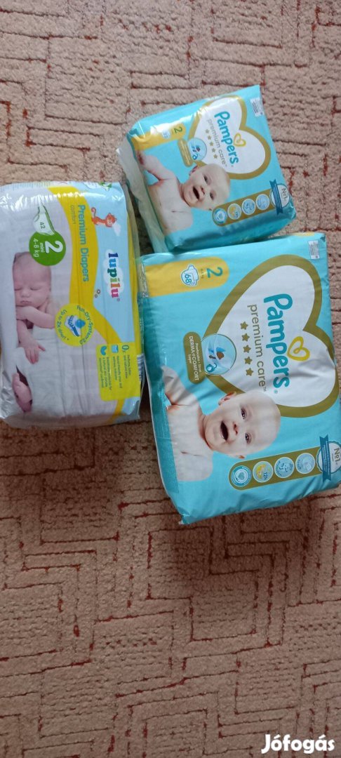 Pampers Premium Care 2 (91 db)