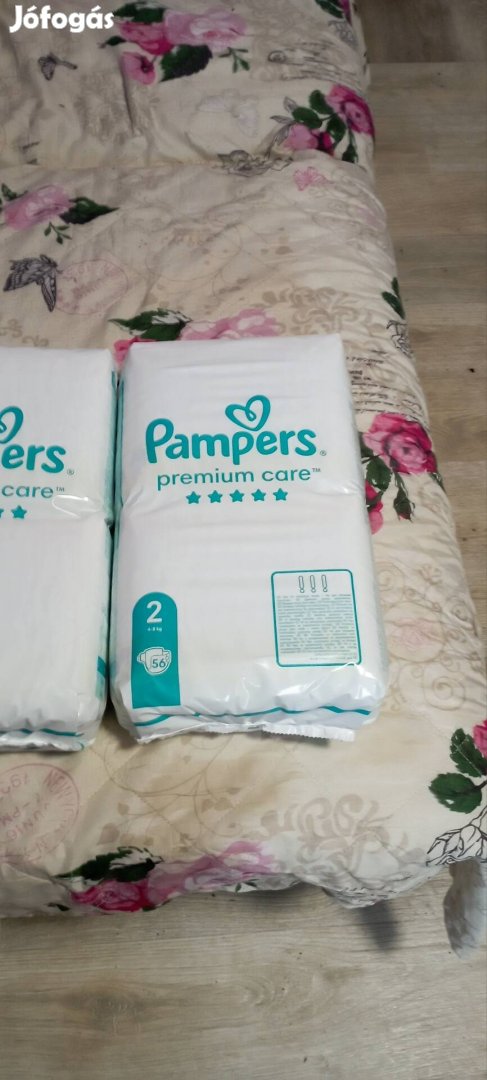 Pampers Premium Care 2-es méret (4-8 kg) 112db