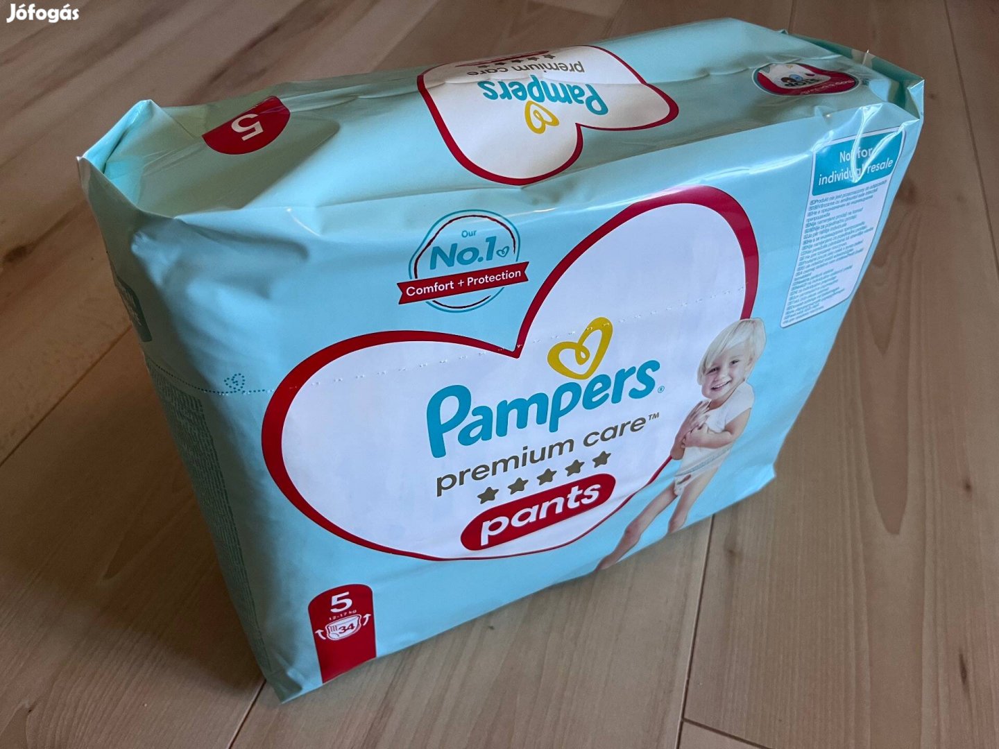 Pampers Premium Care Pants 5 12-17kg - 34 db/cs