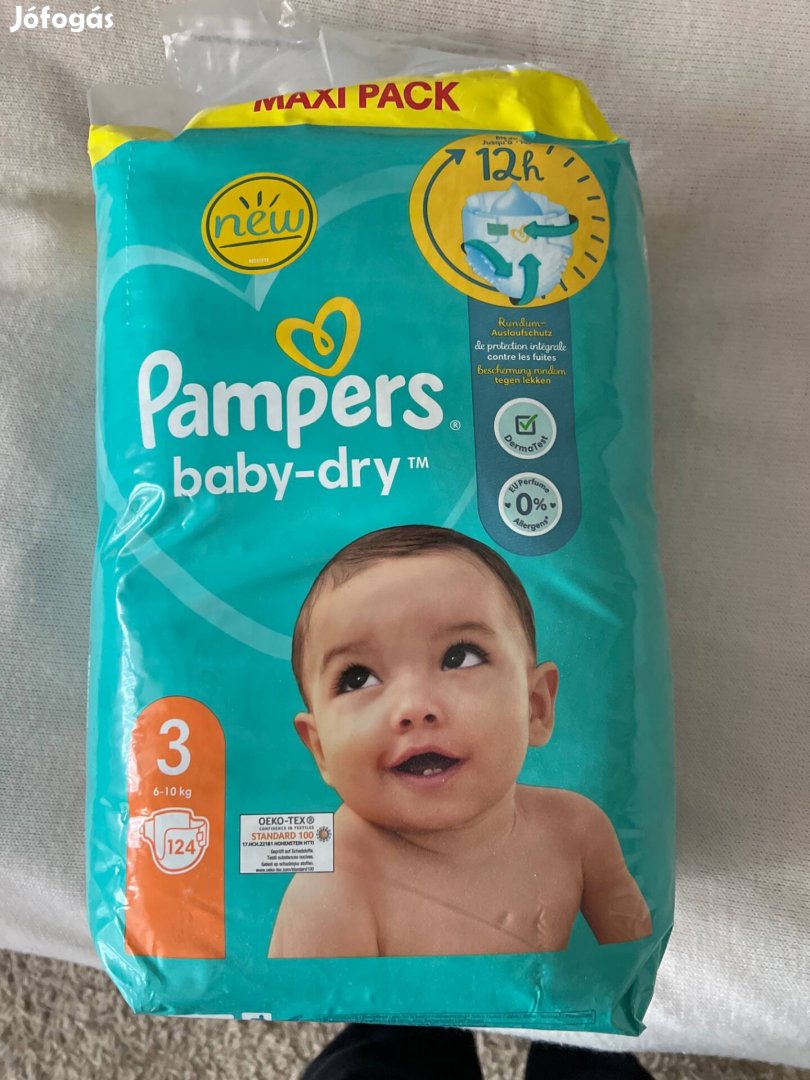 Pampers maxi pack 6-10 kg