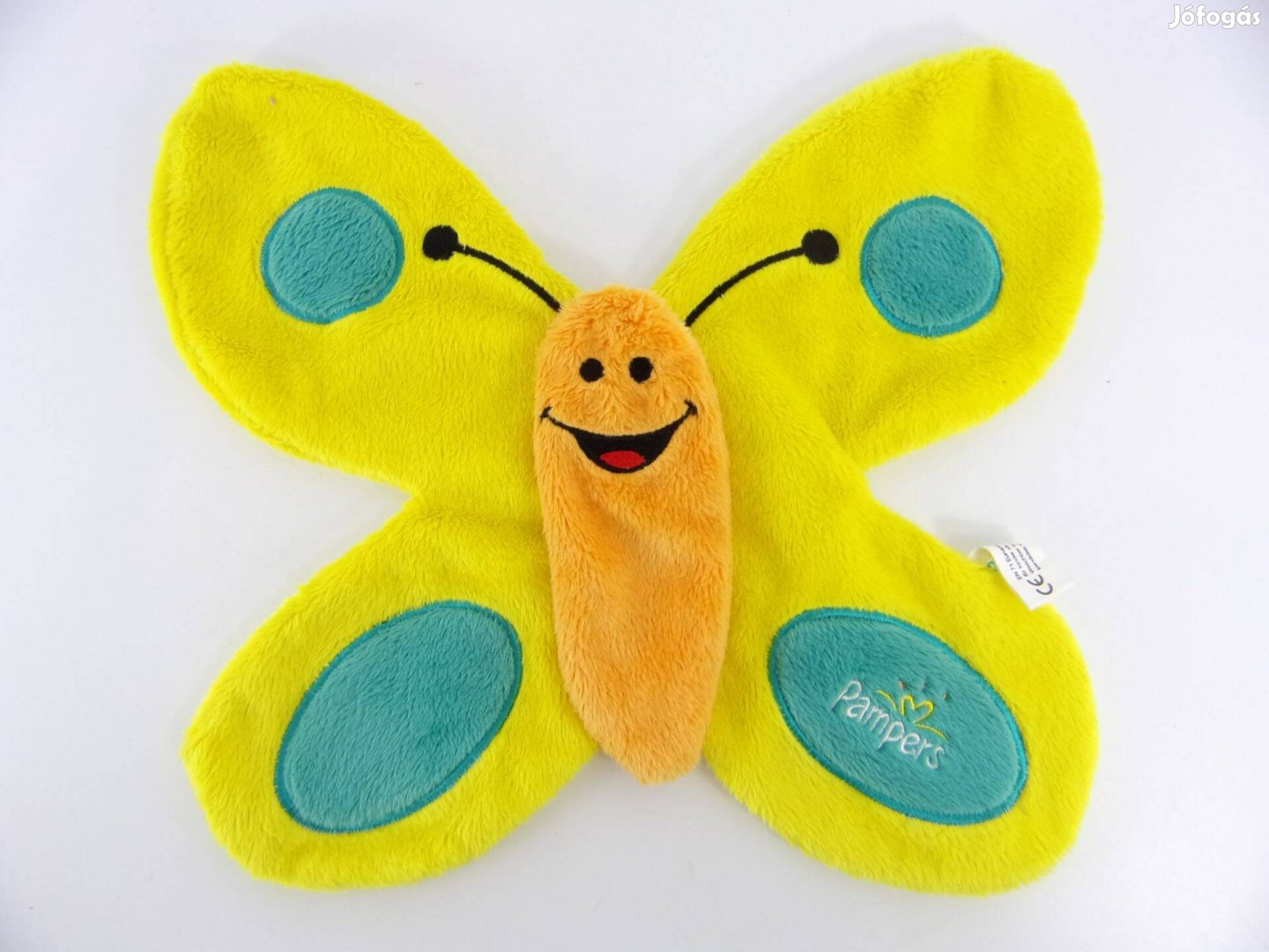 Pampers pillangó lepke rongyi szundikendő alvókendő