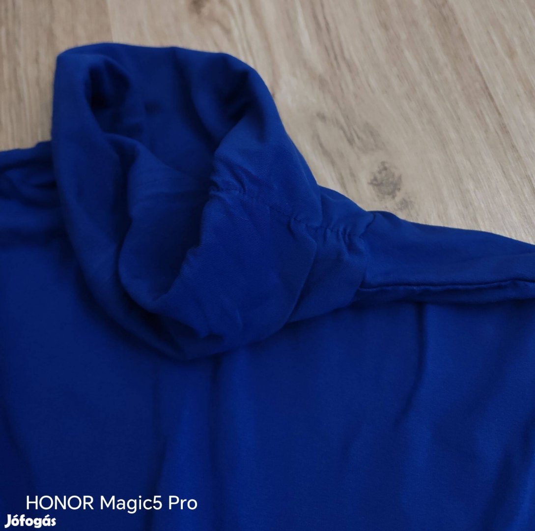 Pamut királykék női garbó L-XL