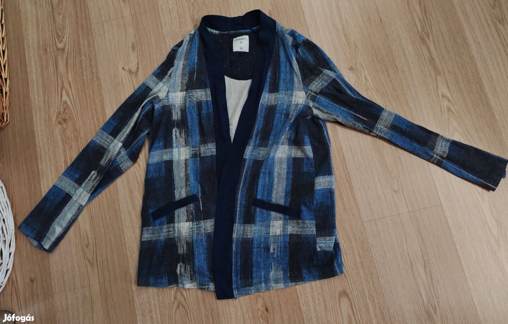 Pamut női kardigán