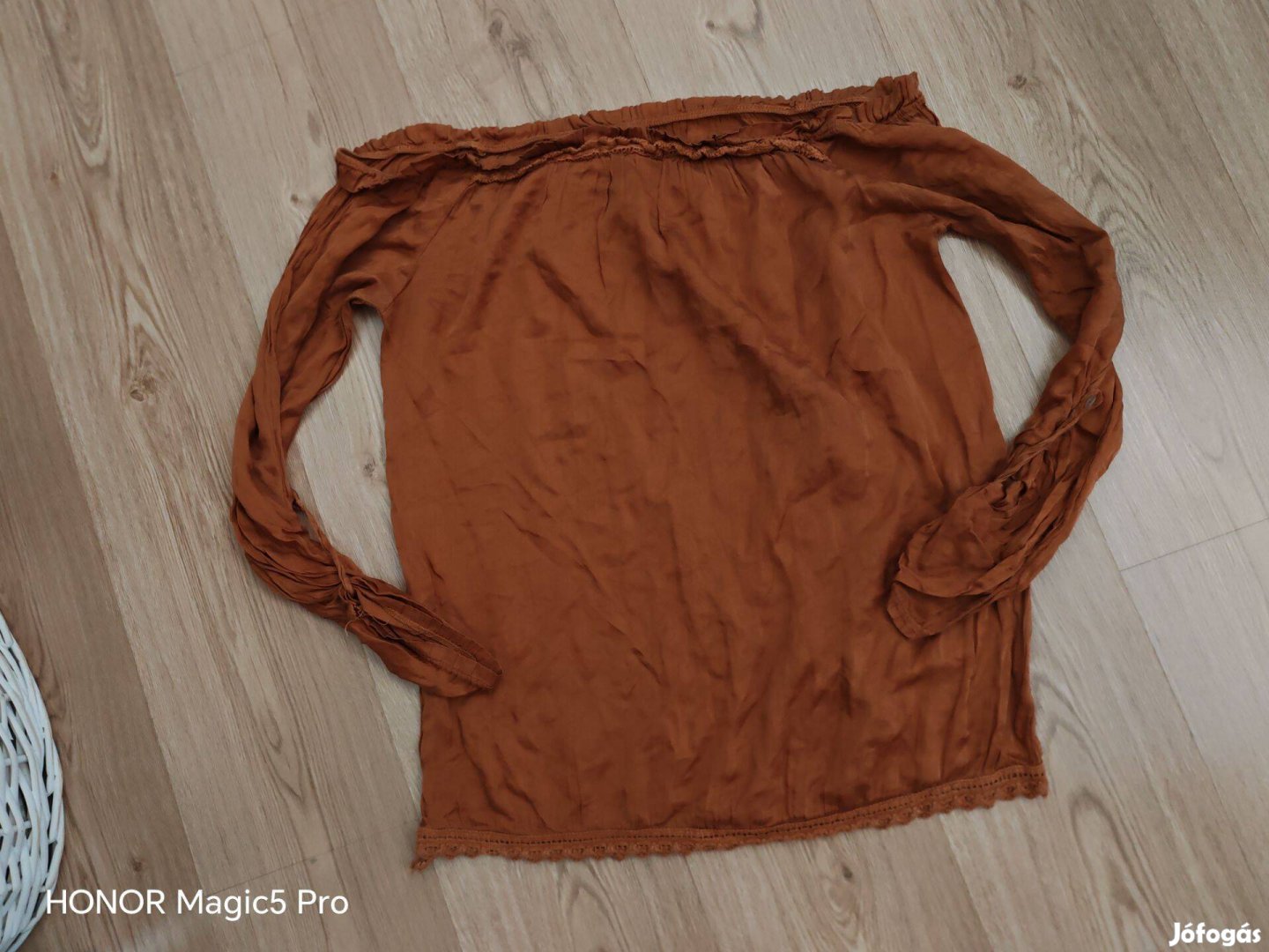 Pamutselyem női blúz