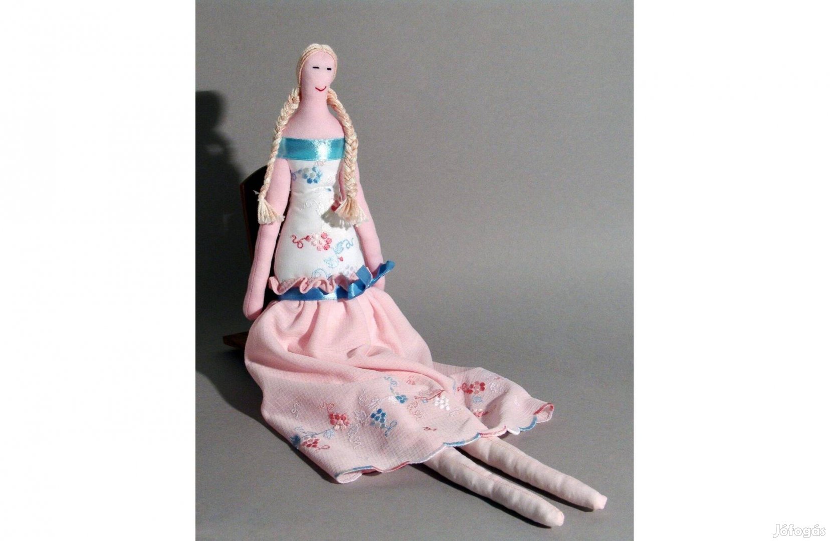 Pamutvászon Tilda baba