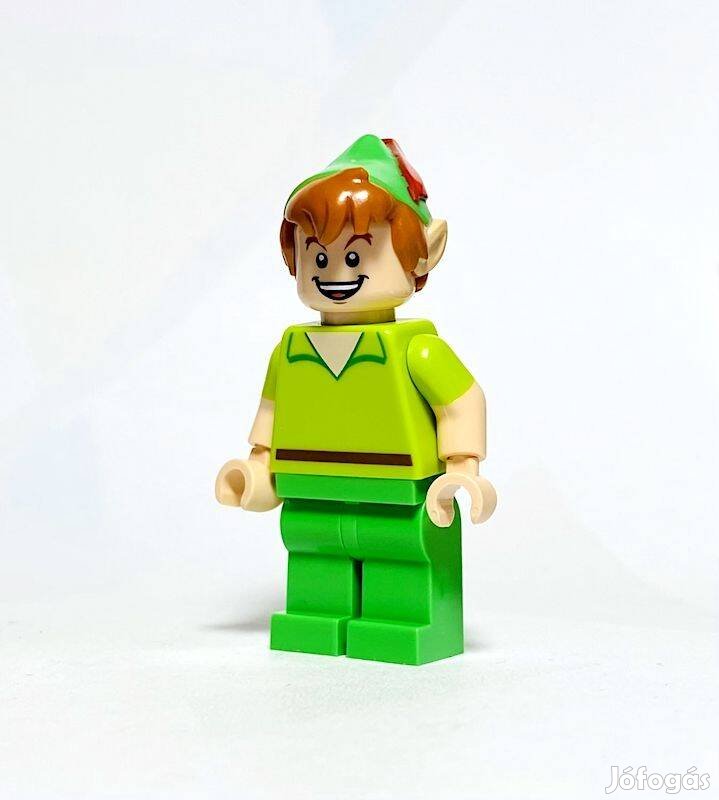 Pán Péter Eredeti LEGO minifigura - Disney 43232 - Új