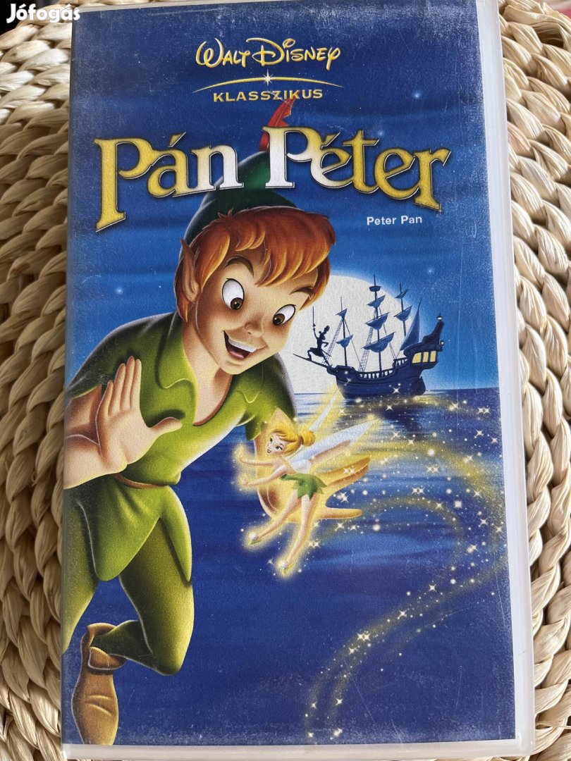 Pán Péter vhs