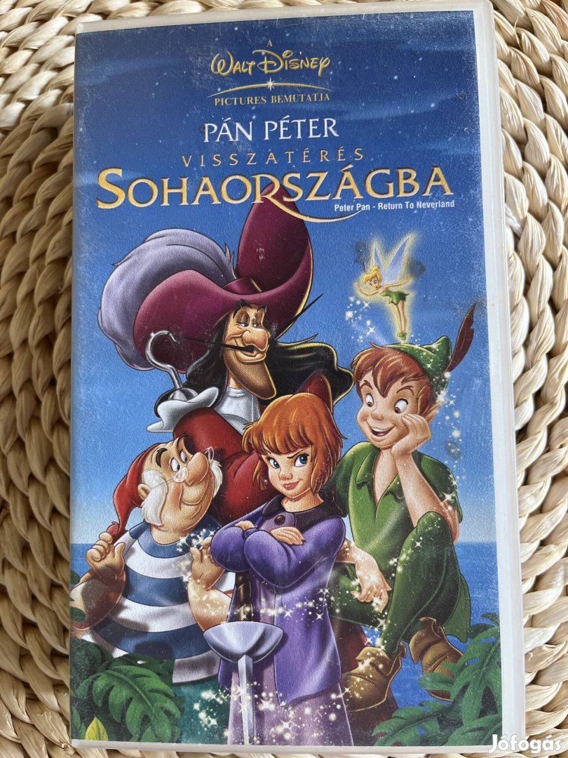 Pán Péter visszatérés soha országba vhs