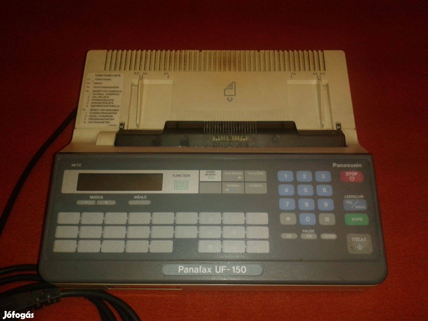 Panafax UF-150 Panasonic telefax