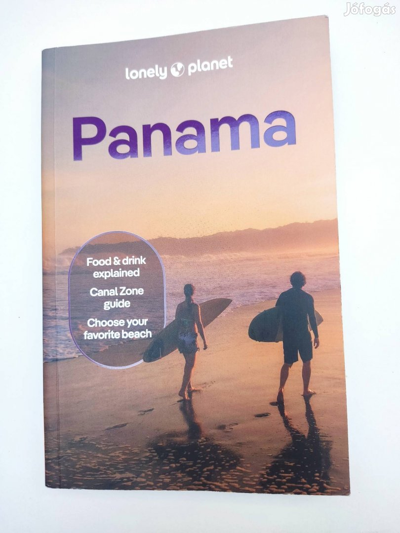 Panama útikönyv - Lonely Planet Panama