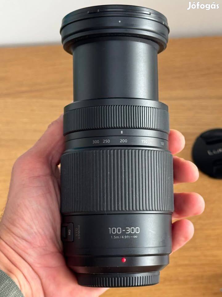 Panasonic 100-300 / 4-5.6 II. objektív