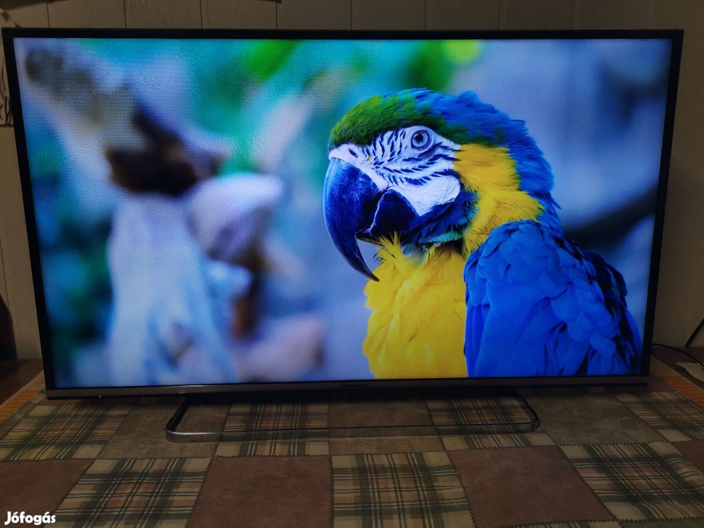 Panasonic 106cm, 3D, 1200Hz, Wifi, Youtube, Smart Led Tv