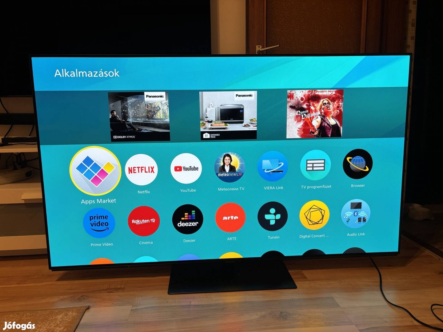 Panasonic 165cm Oled 4k uhd smart tv