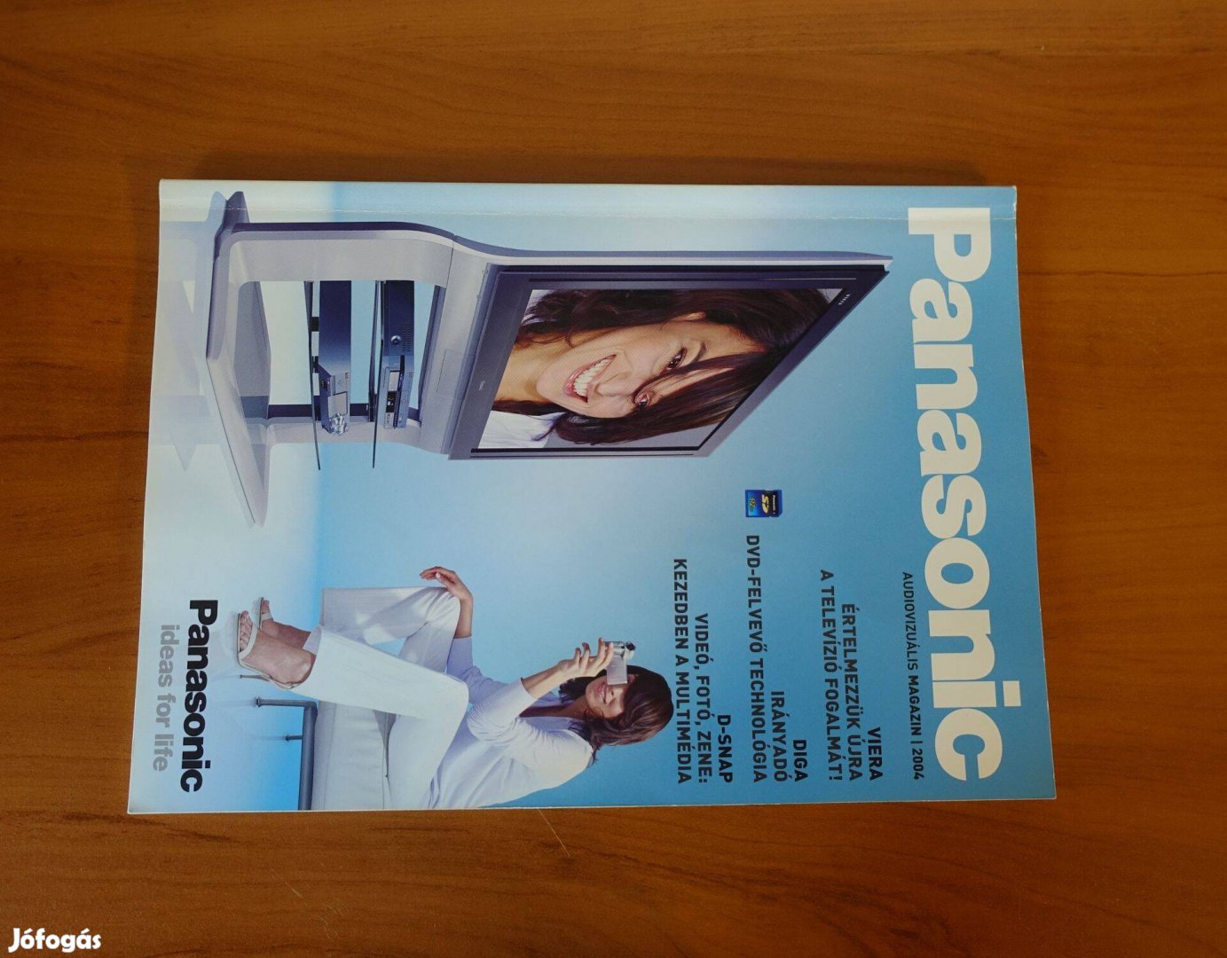 Panasonic 2004 prospektus katalógus