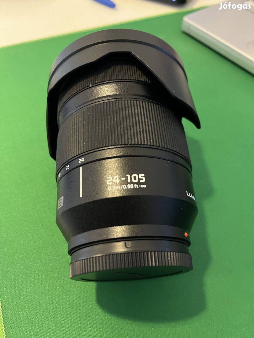 Panasonic 24-105 objektív