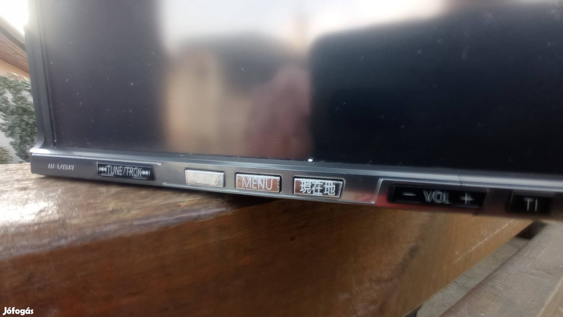 Panasonic 2DIN. navigációs multimédiás autórádió 