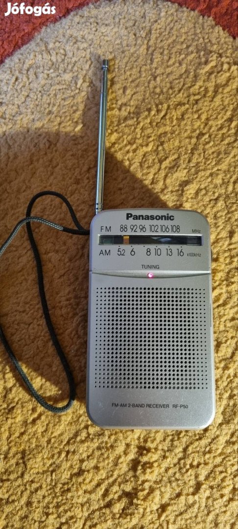 Panasonic 2 sávos rádió 