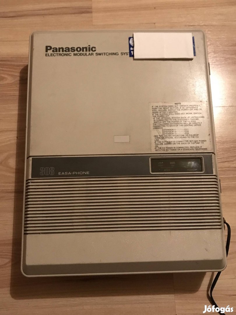 Panasonic 308 analóg telefonközpont eladó