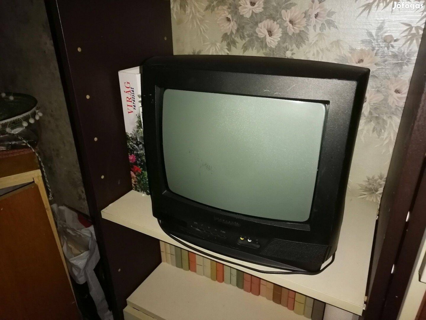 Panasonic 32cm retro crt tv szép képpel! Hibátlan