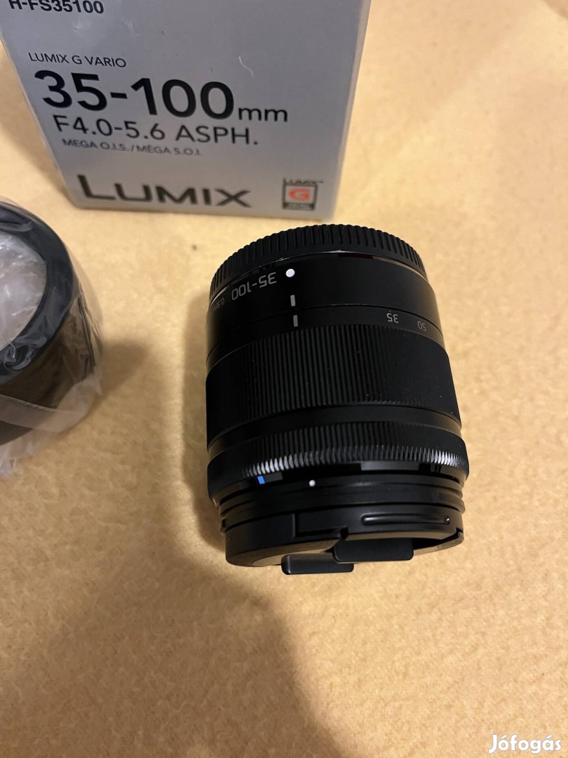 Panasonic 35-100 objektív