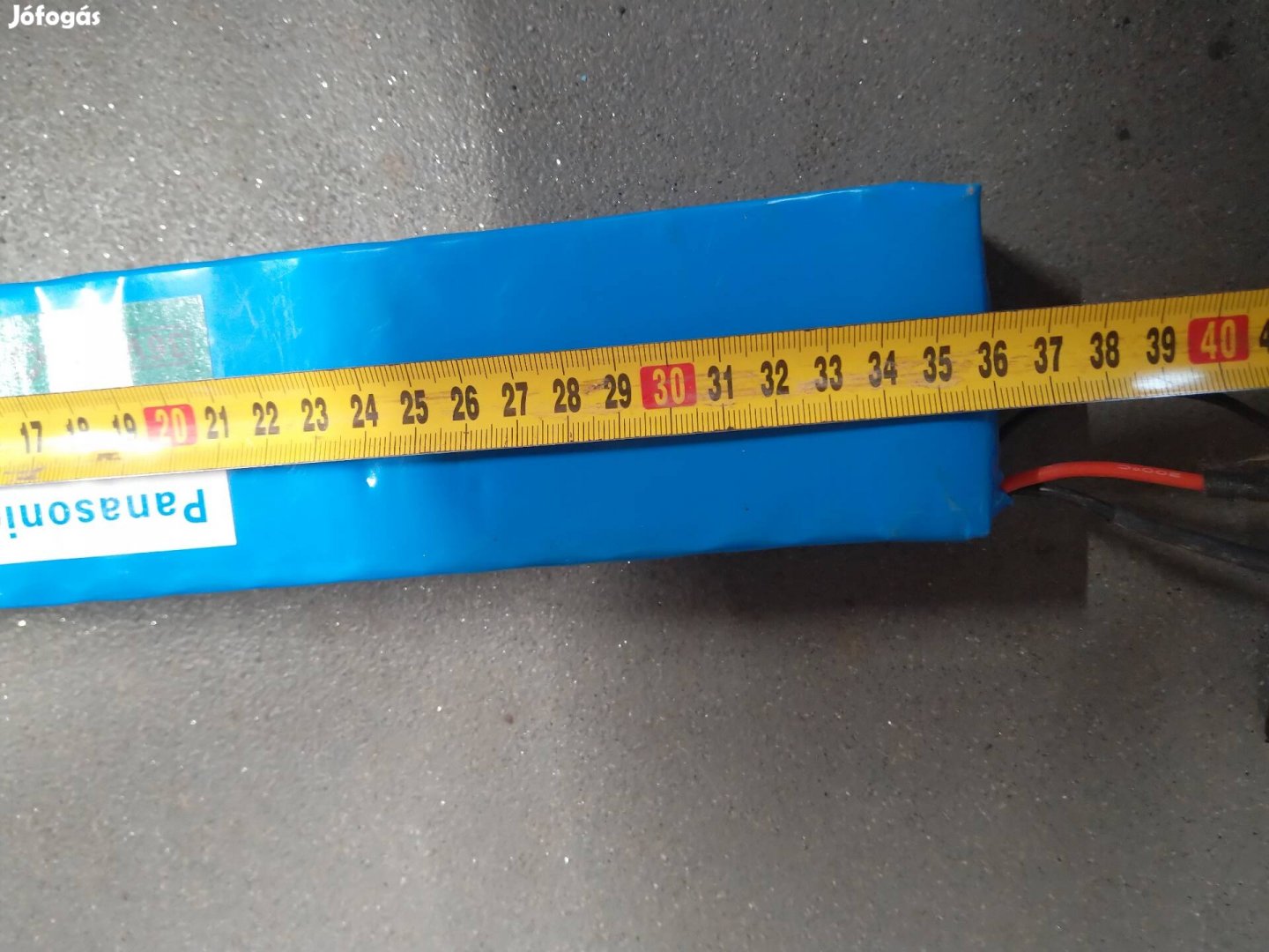 Panasonic 36v lítium ion akku