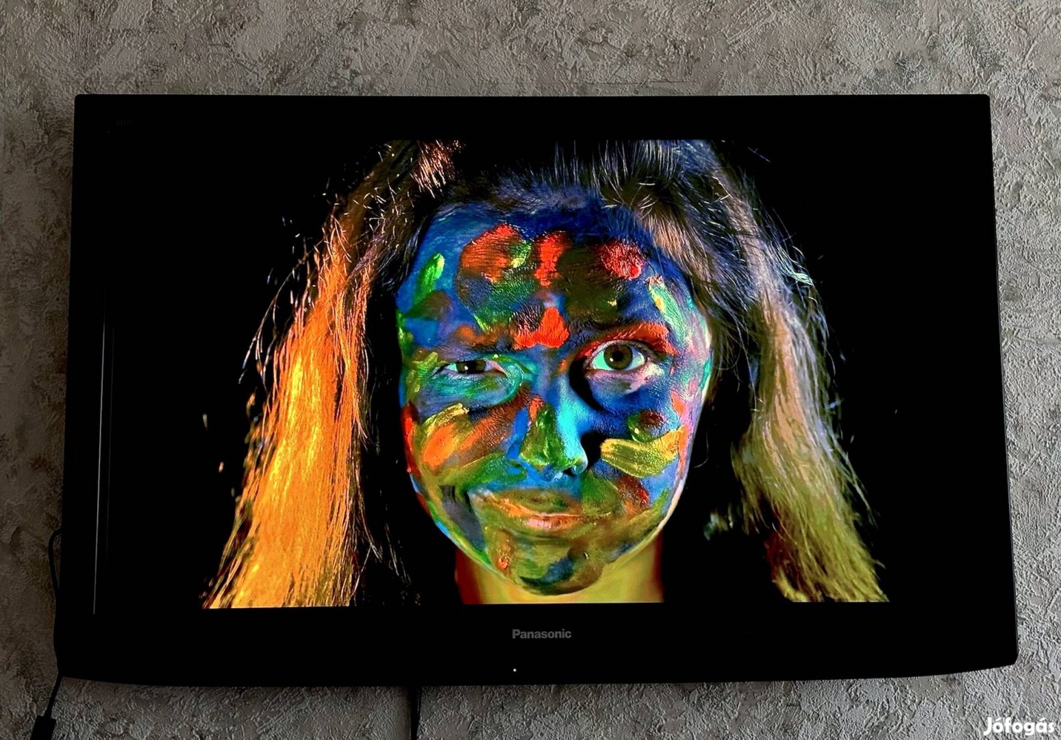 Panasonic 42" Plazma TV 1080p Gyártás végi 2010! OLED közeli kép!