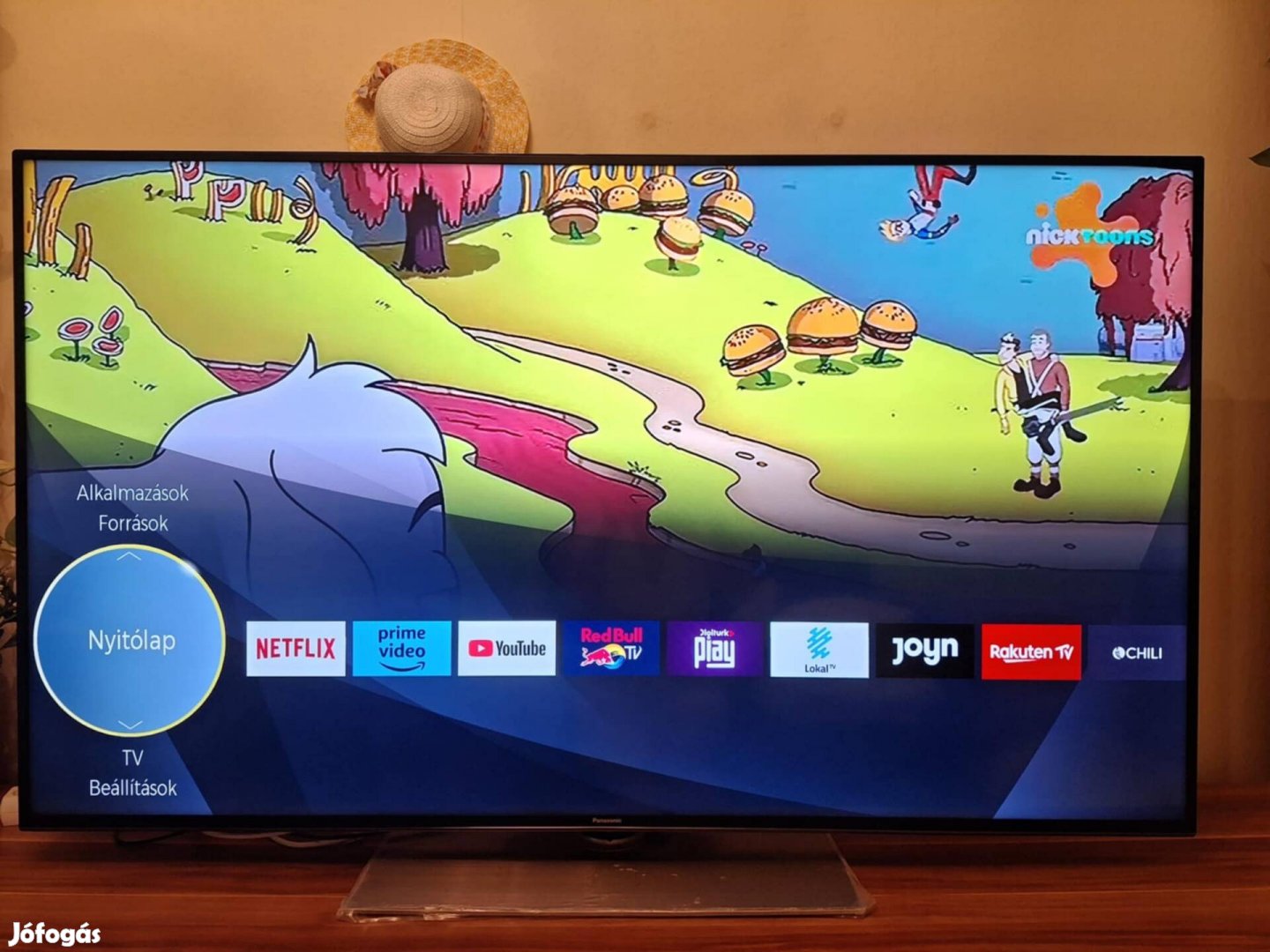 Panasonic 4K UHD Tv 65 colos