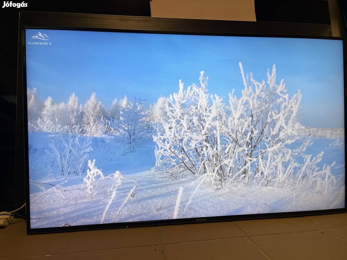 Panasonic 4K smart 3D tv számlával garanciával