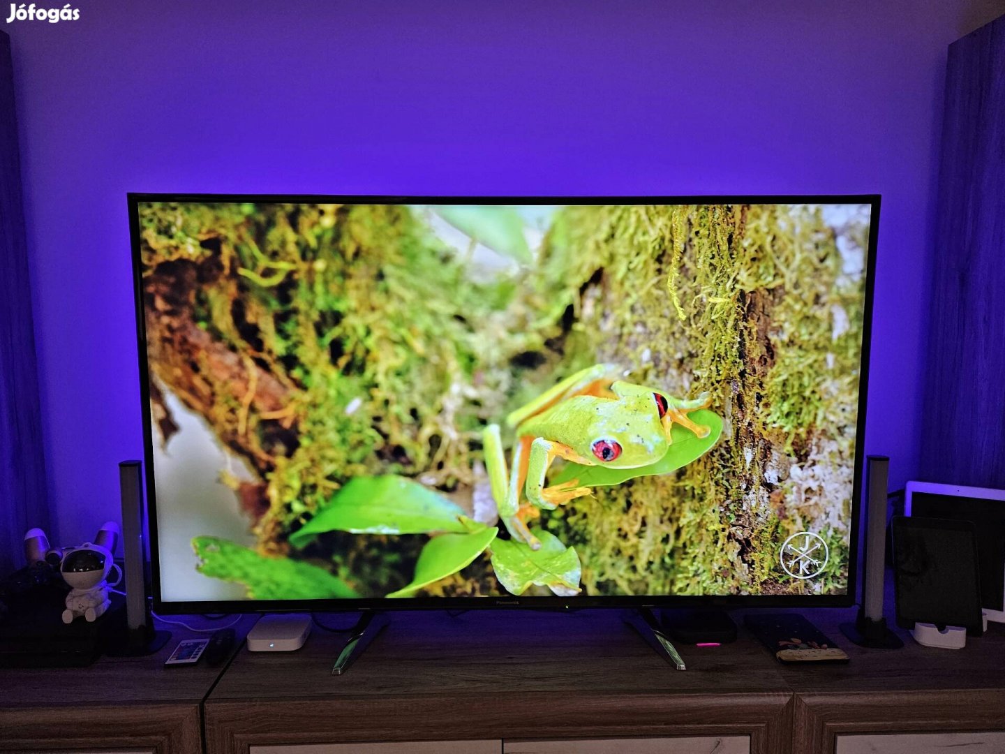 Panasonic 55"-os (139cm) 4K UHD Smart LED TV!