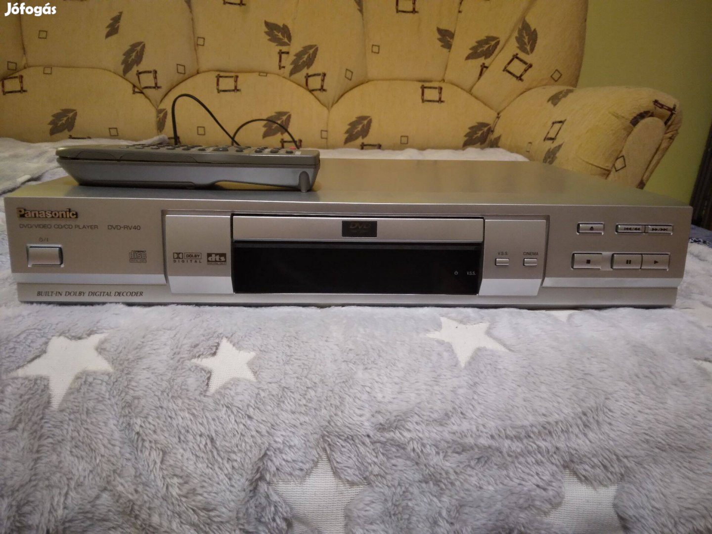 Panasonic 5.1 RV-40 DVD/CD lejátszó