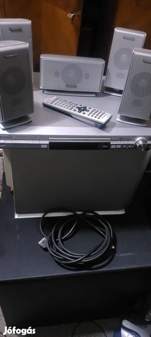 Panasonic 5.1-es házimozi rendszer