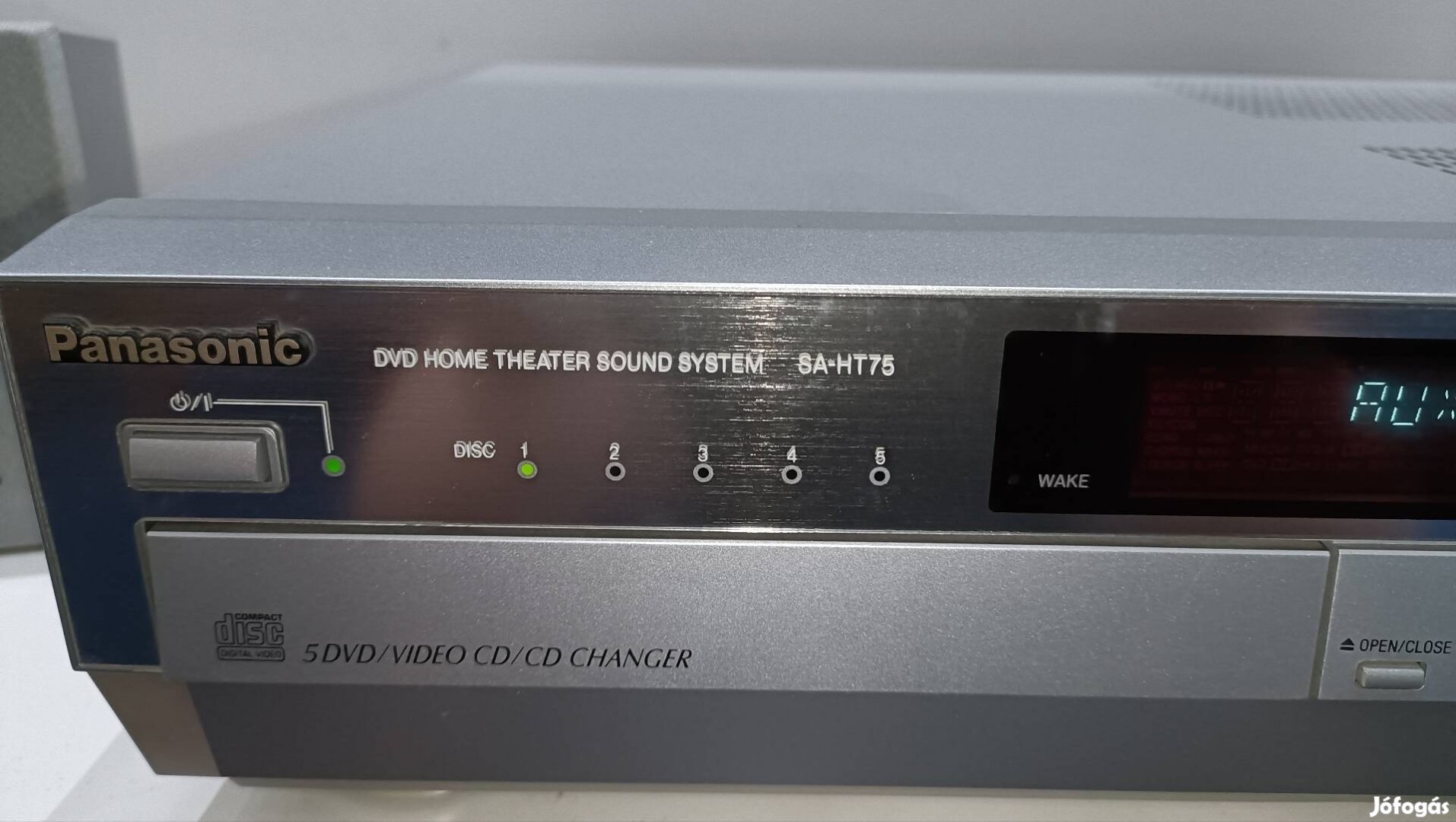 Panasonic 5.1 házimozi erősítő DVD