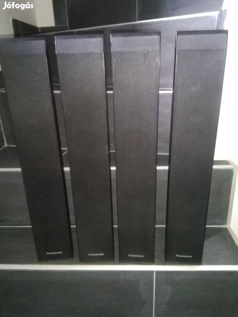 Panasonic 5.1-s hangtechnika,