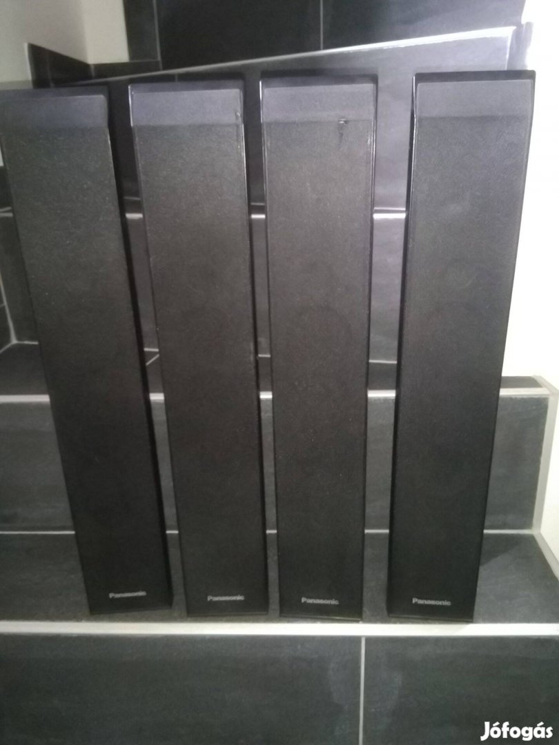 Panasonic 5.1-s hangtechnika,