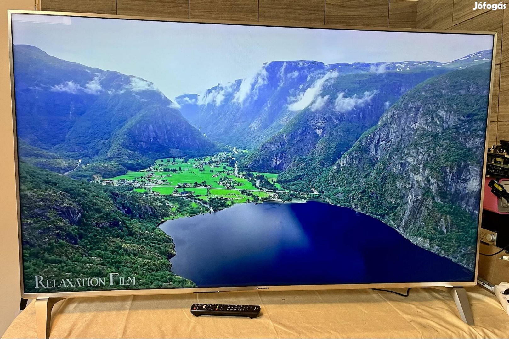 Panasonic 65Dxw784 4K smart tv számlával garanciával