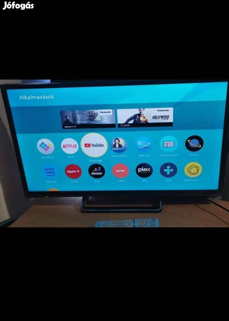 Panasonic 82cm-es Full-Hd Led Tv Garanciával Eladó 