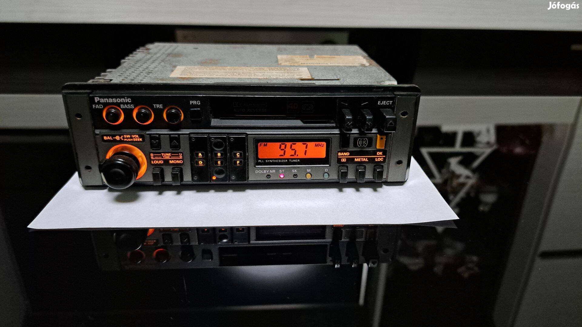 Panasonic 874 EG vintage autórádió