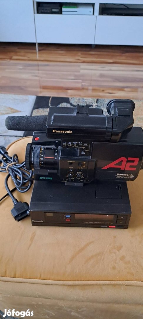 Panasonic A2 videokamera és Videó Tuner 