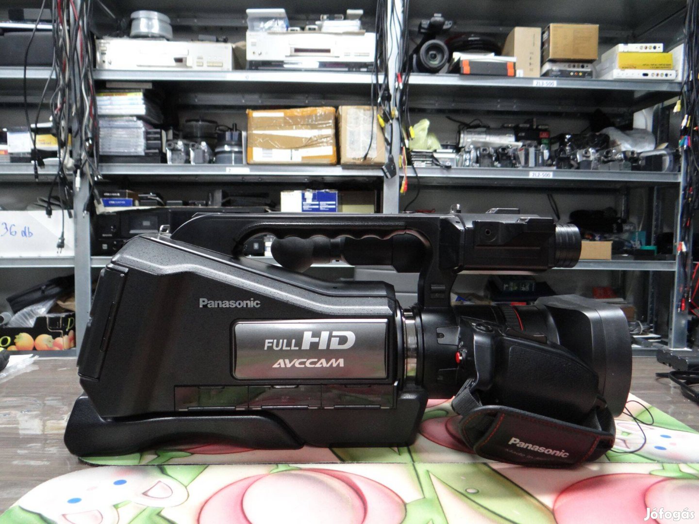 Panasonic AG-AC8EJ Fullhd Profi Videokamera