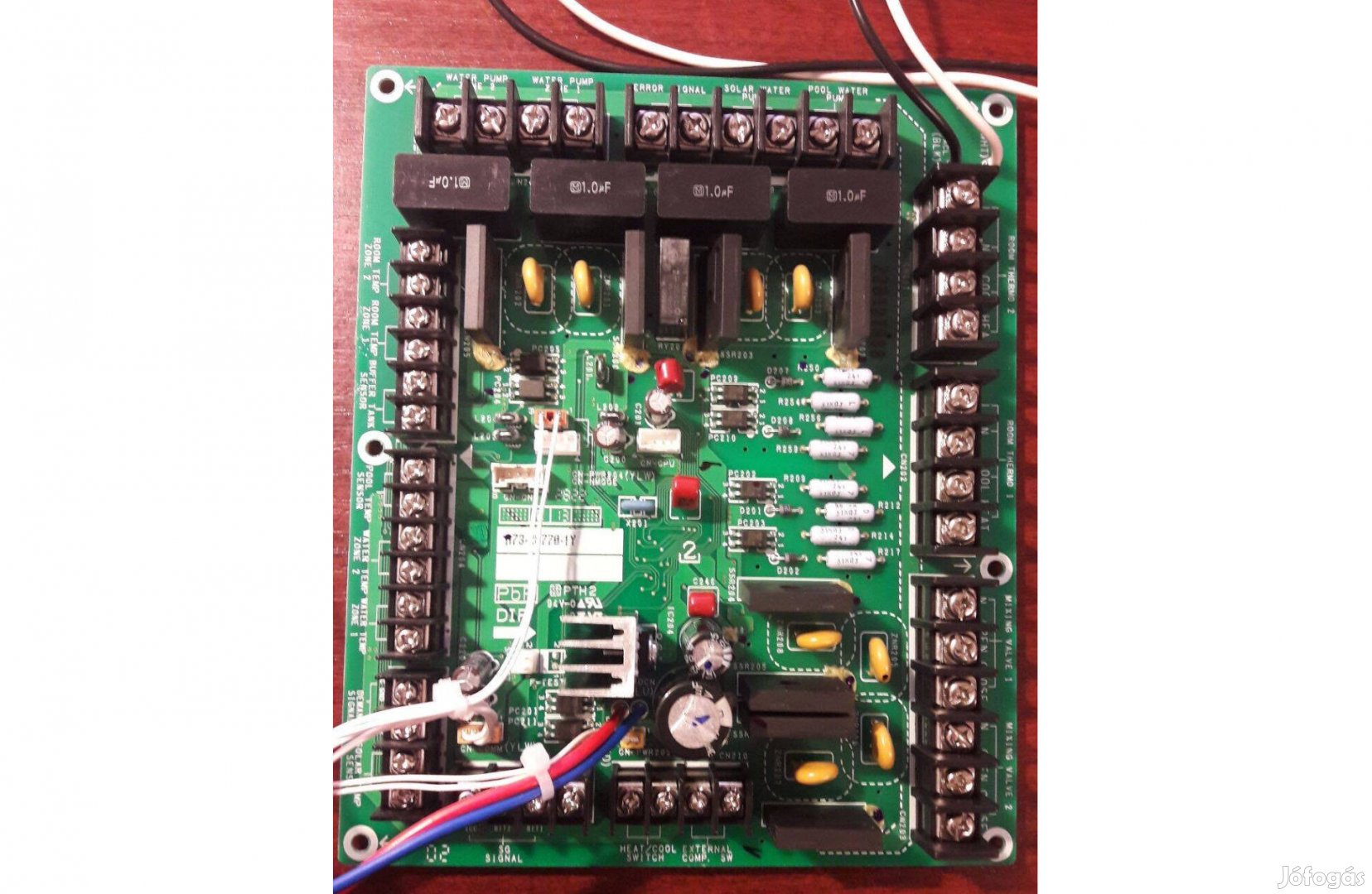 Panasonic Aquarea CZ-NS4P fűtésvezérlő panel "J"-sor hőszivattyúhoz