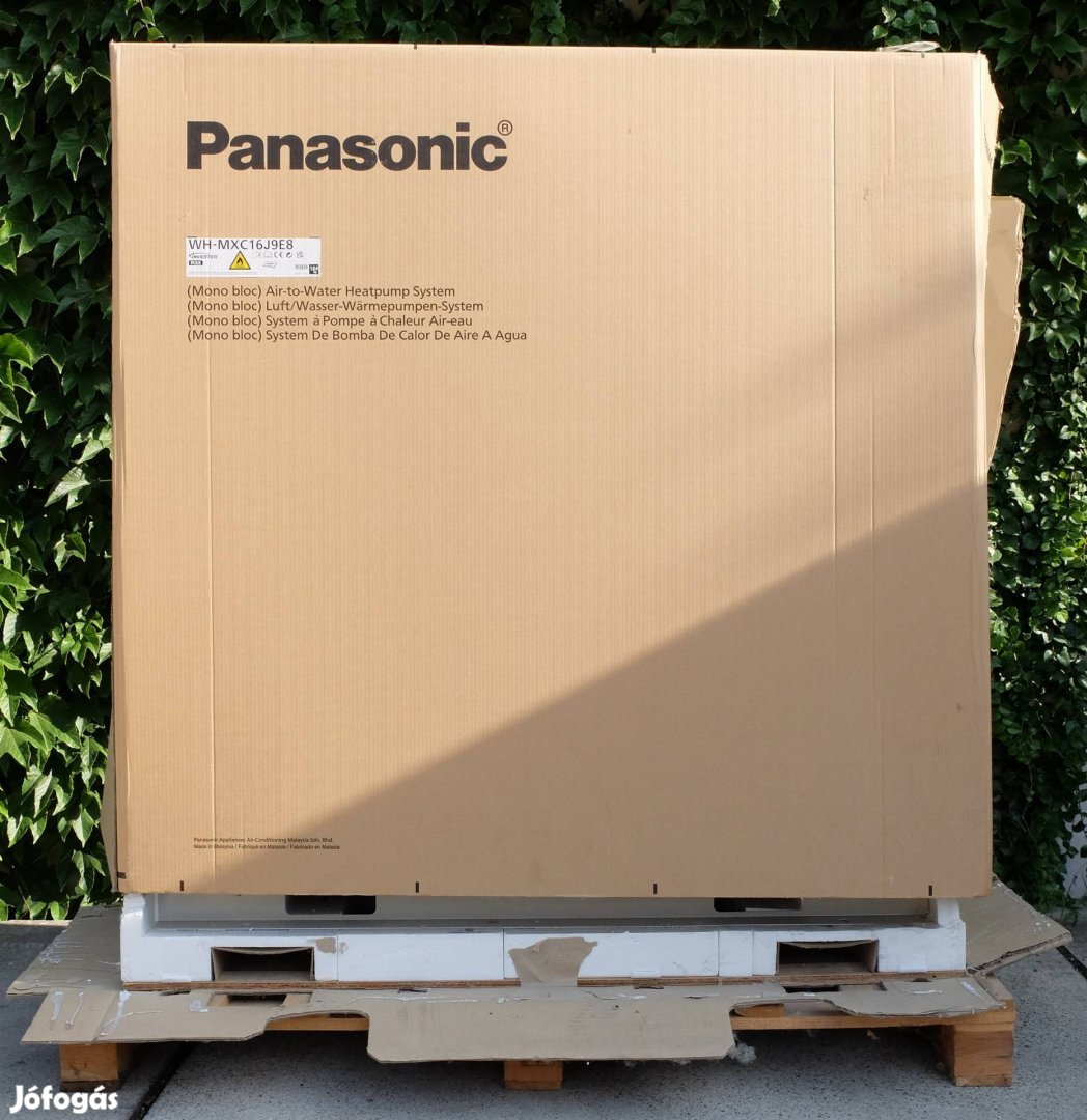 Panasonic Aquarea Monoblock 16kW hőszivattyú